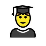 Student on OpenMoji 13.0