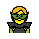 Supervillain on OpenMoji 13.0