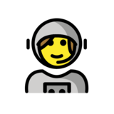 Woman Astronaut on OpenMoji 13.0