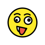 Zany Face on OpenMoji 13.0