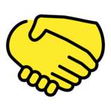 Handshake on OpenMoji 13.1