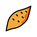 Roasted Sweet Potato on OpenMoji 13.1