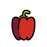 Bell Pepper on OpenMoji 14.0