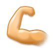 Flexed Biceps on Samsung Experience 8.5