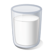Glass of Milk on Samsung Experience 8.5