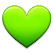 Green Heart on Samsung Experience 8.5