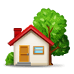 House with Garden on Samsung Experience 8.5
