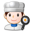Man Cook on Samsung Experience 8.5