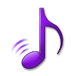 Musical Note on Samsung Experience 8.5