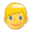 Man: Blond Hair on Samsung Experience 9.0