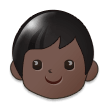 Child: Dark Skin Tone on Samsung Experience 9.0