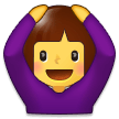 Person Gesturing OK on Samsung Experience 9.0