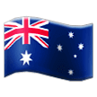 Flag: Heard & McDonald Islands on Samsung Experience 9.0