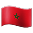 Flag: Morocco on Samsung Experience 9.0