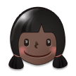 Girl: Dark Skin Tone on Samsung Experience 9.0