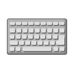 Keyboard on Samsung Experience 9.0