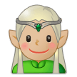 Man Elf: Medium-Light Skin Tone on Samsung Experience 9.0