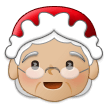 Mrs. Claus: Medium-Light Skin Tone on Samsung Experience 9.0