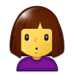 Person Pouting on Samsung Experience 9.0