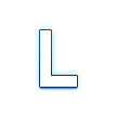 Regional Indicator Symbol Letter L on Samsung Experience 9.0