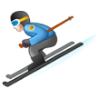 Skier on Samsung Experience 9.0