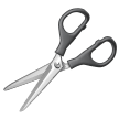 Scissors on Samsung Experience 9.1