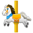 Carousel Horse on Samsung Experience 9.1