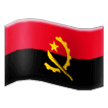 Flag: Angola on Samsung Experience 9.1
