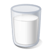 Glass of Milk on Samsung Experience 9.1