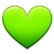 Green Heart on Samsung Experience 9.1