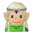 Man Elf: Medium-Light Skin Tone on Samsung Experience 9.1