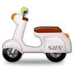 Motor Scooter on Samsung Experience 9.1