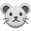 Mouse Face on Samsung Experience 9.1