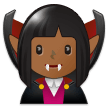 Vampire: Medium-Dark Skin Tone on Samsung Experience 9.1