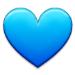 Blue Heart on Samsung Experience 9.5