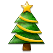 Christmas Tree on Samsung Experience 9.5