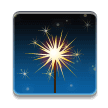 Sparkler on Samsung Experience 9.5