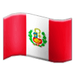 Flag: Peru on Samsung Experience 9.5