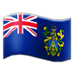 Flag: Pitcairn Islands on Samsung Experience 9.5