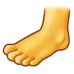 Foot on Samsung Experience 9.5