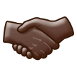 Handshake: Dark Skin Tone on Samsung Experience 9.5
