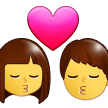 Kiss: Woman, Man on Samsung Experience 9.5