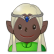 Man Elf: Dark Skin Tone on Samsung Experience 9.5