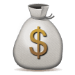 Money Bag on Samsung Experience 9.5
