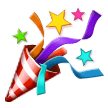 Party Popper on Samsung Experience 9.5