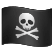Pirate Flag on Samsung Experience 9.5