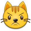 Pouting Cat on Samsung Experience 9.5