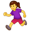 Woman Running on Samsung Experience 9.5