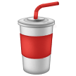 Cup with Straw on Samsung One UI 1.0