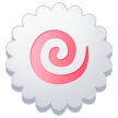 Fish Cake with Swirl on Samsung One UI 1.5